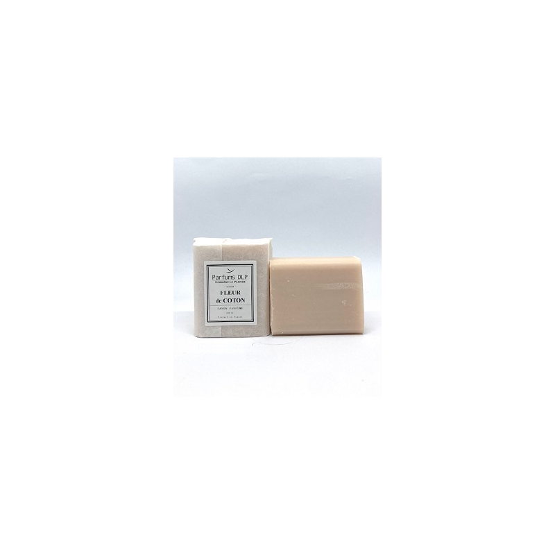 Savon parfumé Fleur de Coton