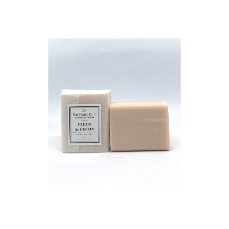 Savon parfumé Fleur de Coton