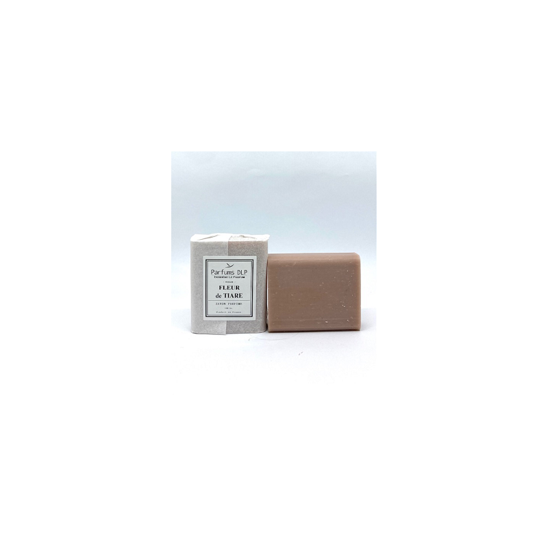 Savon parfumé Fleur de tiaré