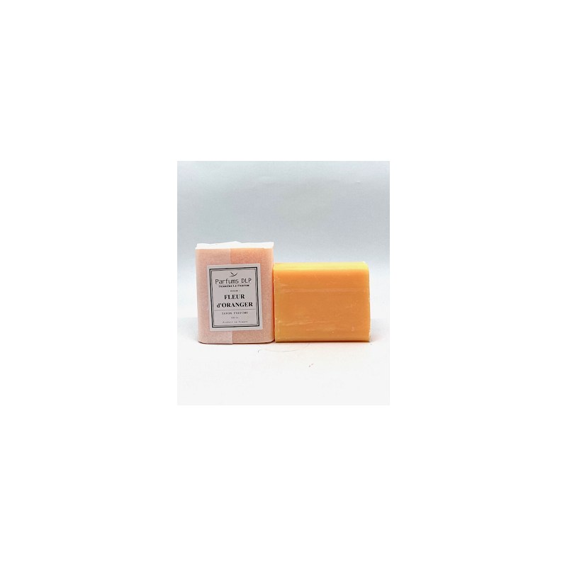 Savon parfumé Fleur d'Oranger