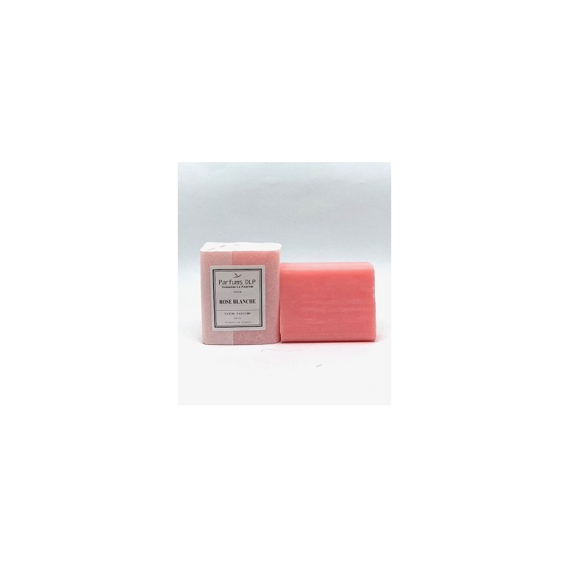 Savon parfumé Rose Blanche