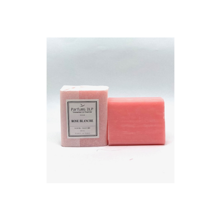 Savon parfumé Rose Blanche
