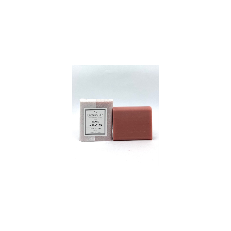 Savon parfumé Rose de Damas