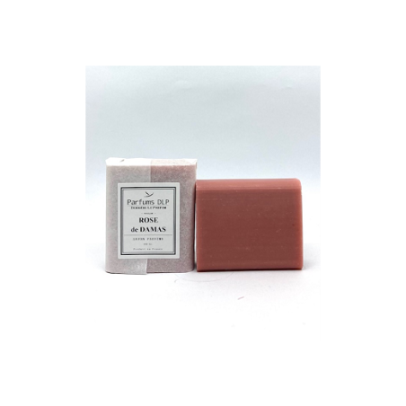 Savon parfumé Rose de Damas
