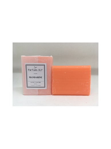 Savon parfumé Mandarine