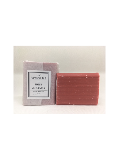 Savon parfumé Rose de Damas