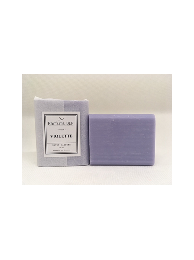 Savon Parfumé Violette